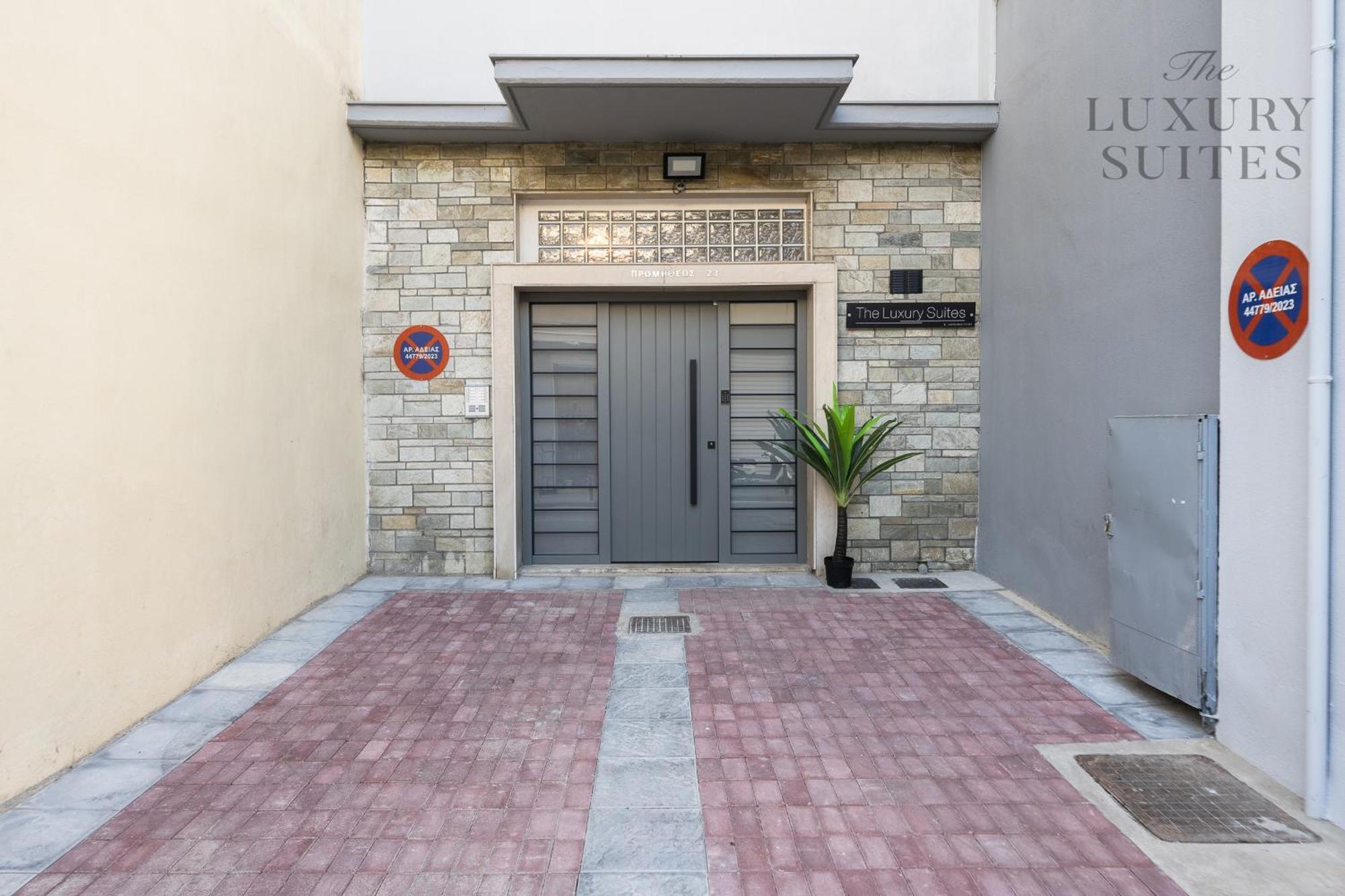 Nephele, The Luxury Suites Tessalónica Exterior foto